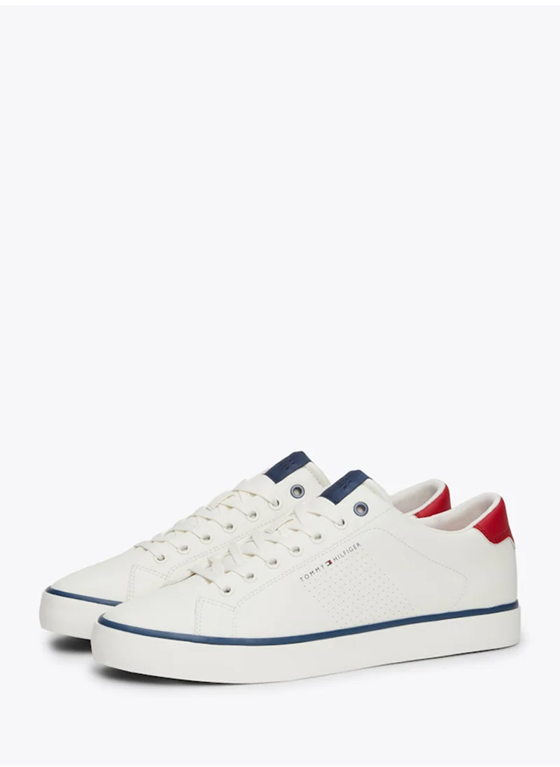تومي هيلفيغر Low Core Lace Up Sneakers