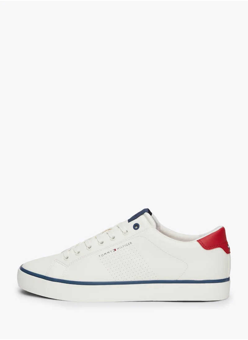 تومي هيلفيغر Low Core Lace Up Sneakers