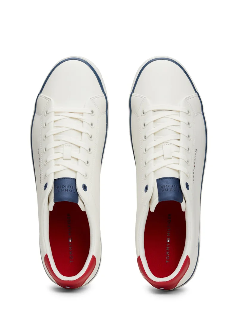 تومي هيلفيغر Low Core Lace Up Sneakers
