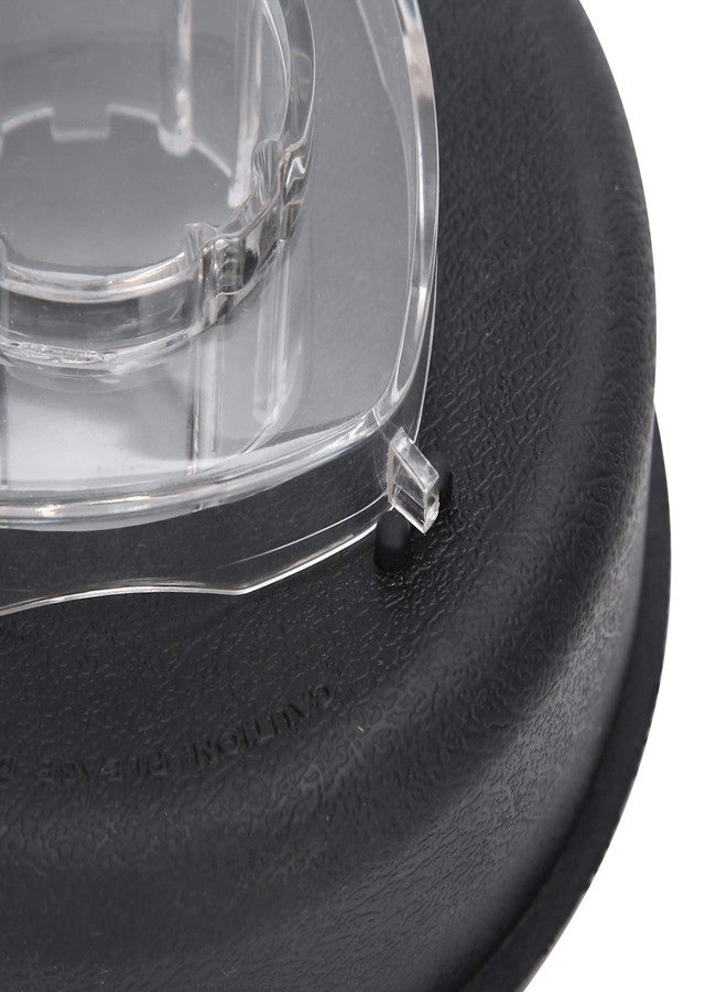 زيروديس غطاء علوي للخلاط مع سدادة، ملحقات بديلة للعصارة، مصنوع من المطاط والبولي كربونات والبلاستيك، مناسب لحاوية فيتاميكس سعة 64 أونصة للاستخدام المنزلي - Image 5