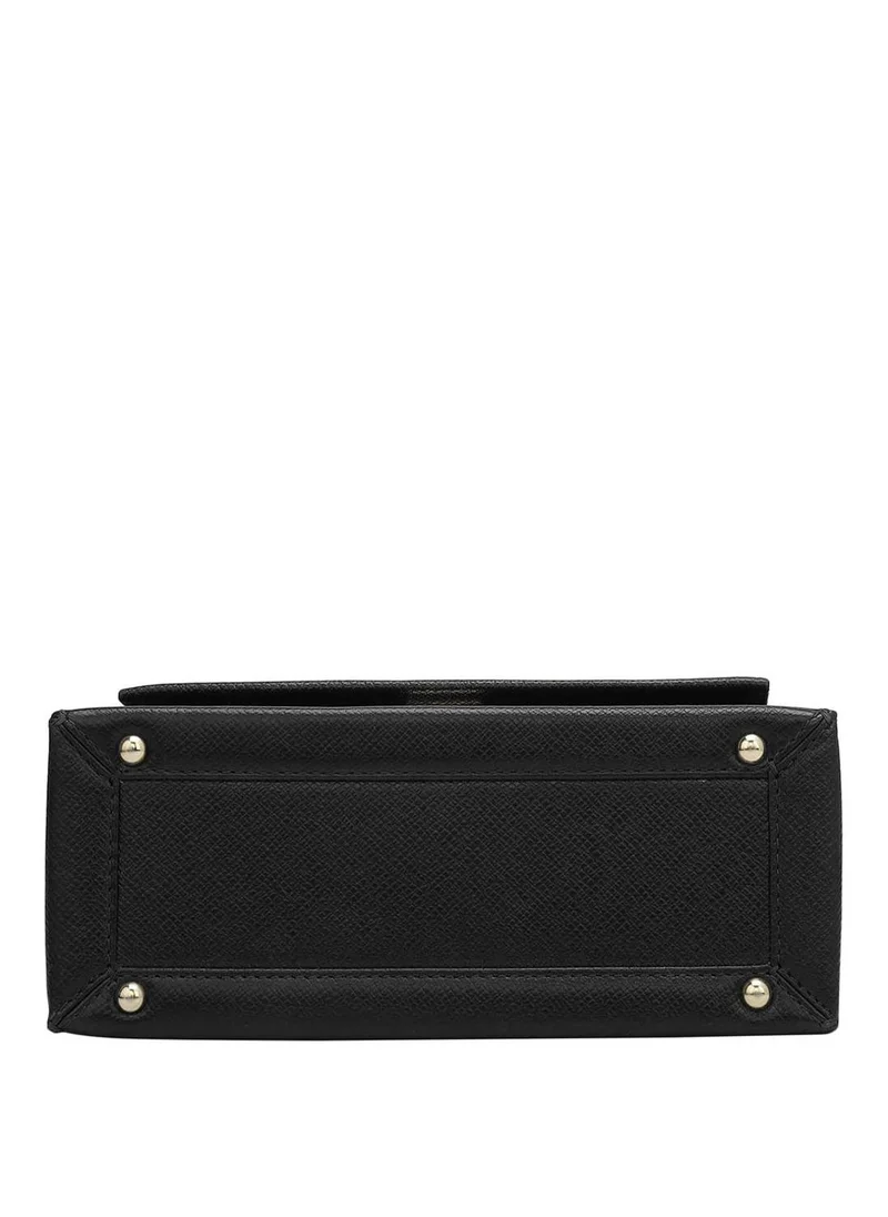 Da Milano  Genuine Leather Black Sling Bag for Women | Best Price UAE