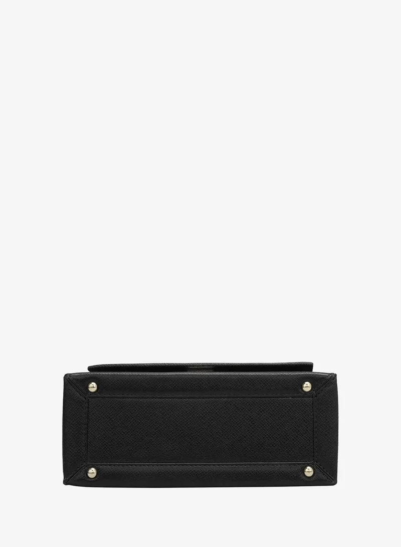 Da Milano  Genuine Leather Black Sling Bag for Women | Best Price UAE