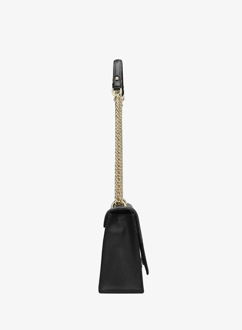 Da Milano  Genuine Leather Black Sling Bag for Women | Best Price UAE