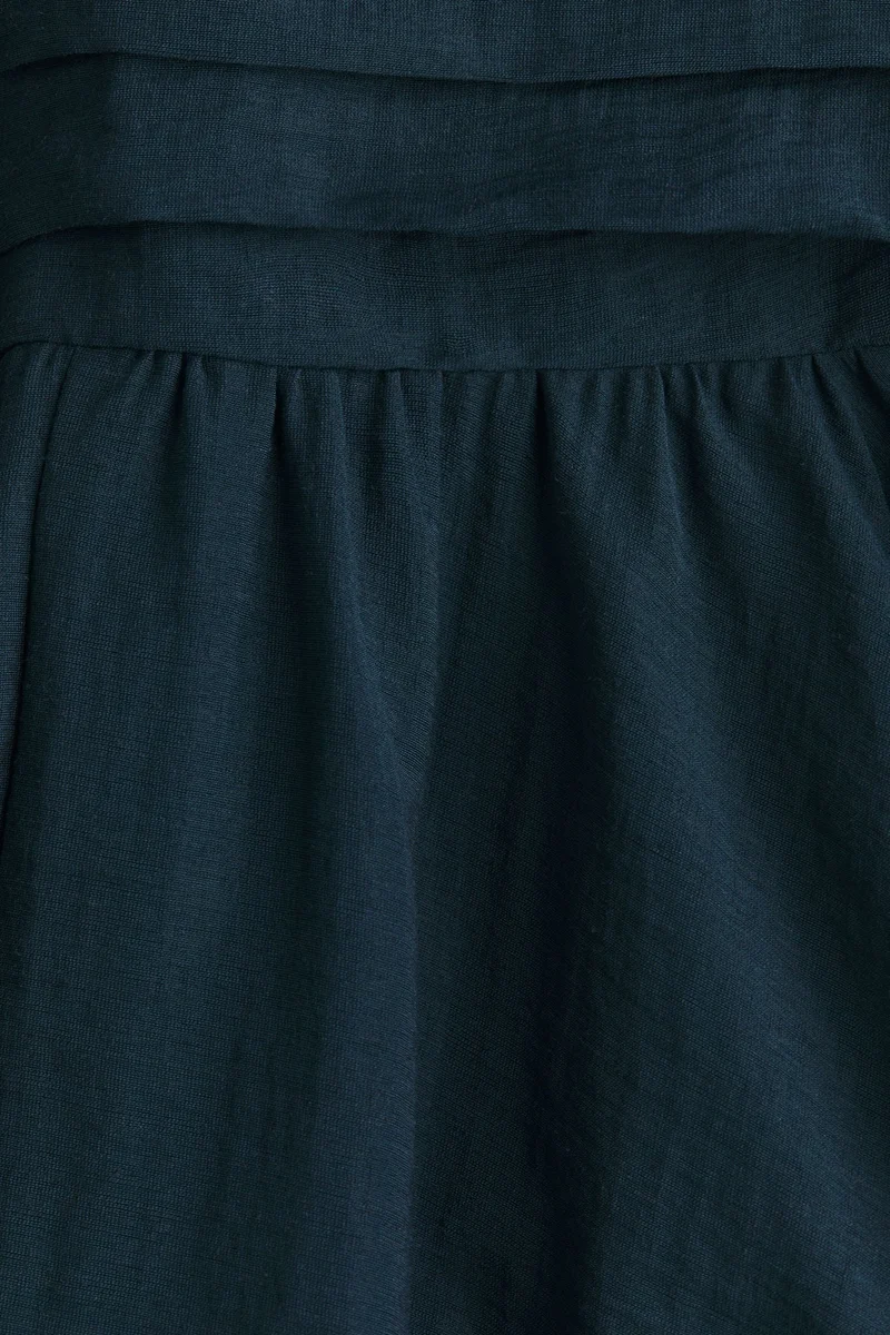 H&M  Rope-detail high-low dress for Women | Best Price UAE