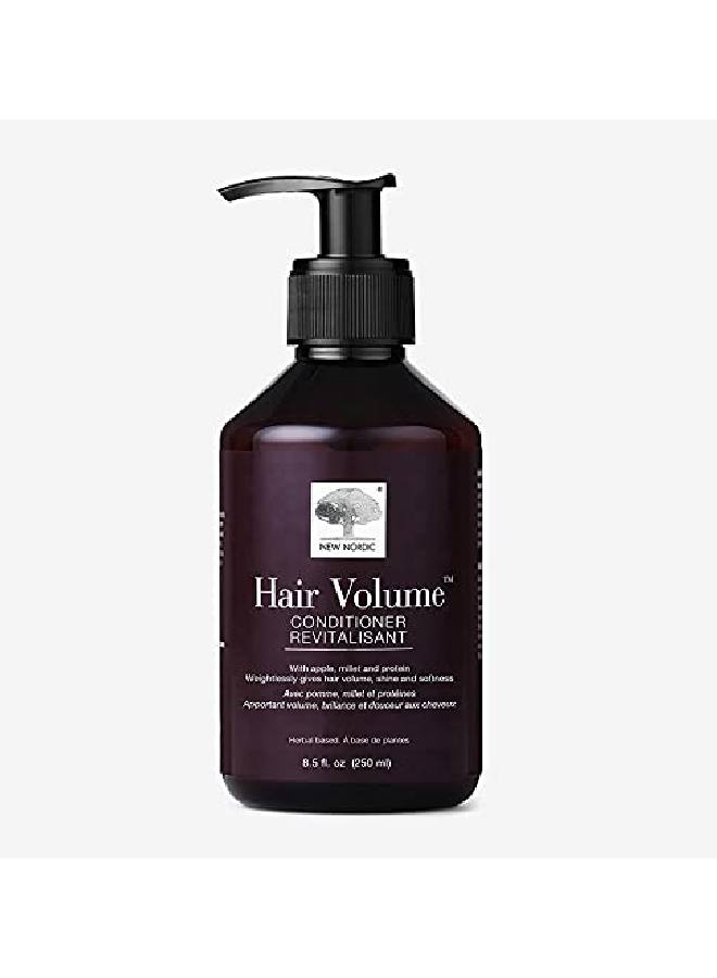 New Nordic Hair Volume Conditioner ; A Creamy Herbal Recipe To Weightlessly Hydrate Volumize Soften And Shine ; Vegan & Formulated With Clean Ingredients - Image 1