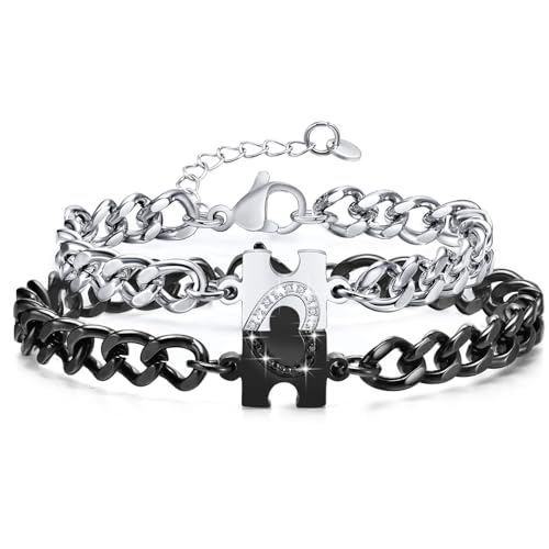 MEALGUET Couples Matching Bracelets for Men Women - Image 1
