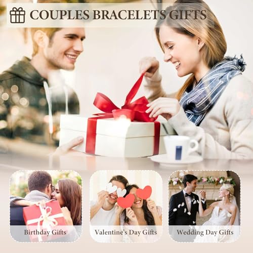 MEALGUET Couples Matching Bracelets for Men Women - Image 4