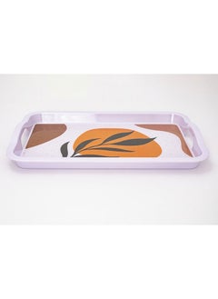 Bright Designs Melamine Rectangle Tray  1 Pieces
  (L 55cm W 35cm)black mondo
