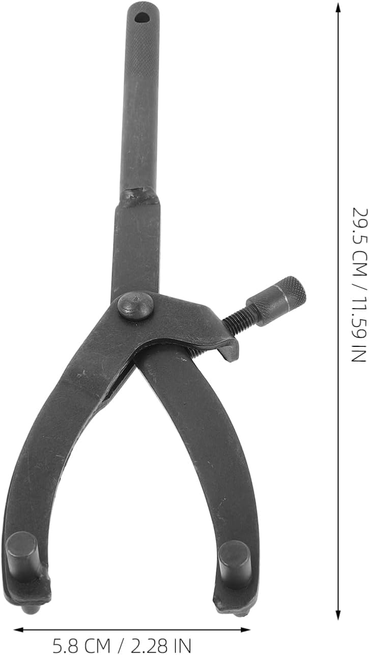 Gatuida Flywheel Wrench Spanner Tool for Motorcycle Repair Y-shaped Design for Enhanced Safety and Versatility Construction - Image 3