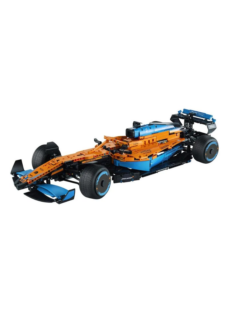 LEGO Technic McLaren Formula 1 Race Car 42141 - Detailed Model Building Kit for Adults, Collectible 1432-Piece Set - Image 2
