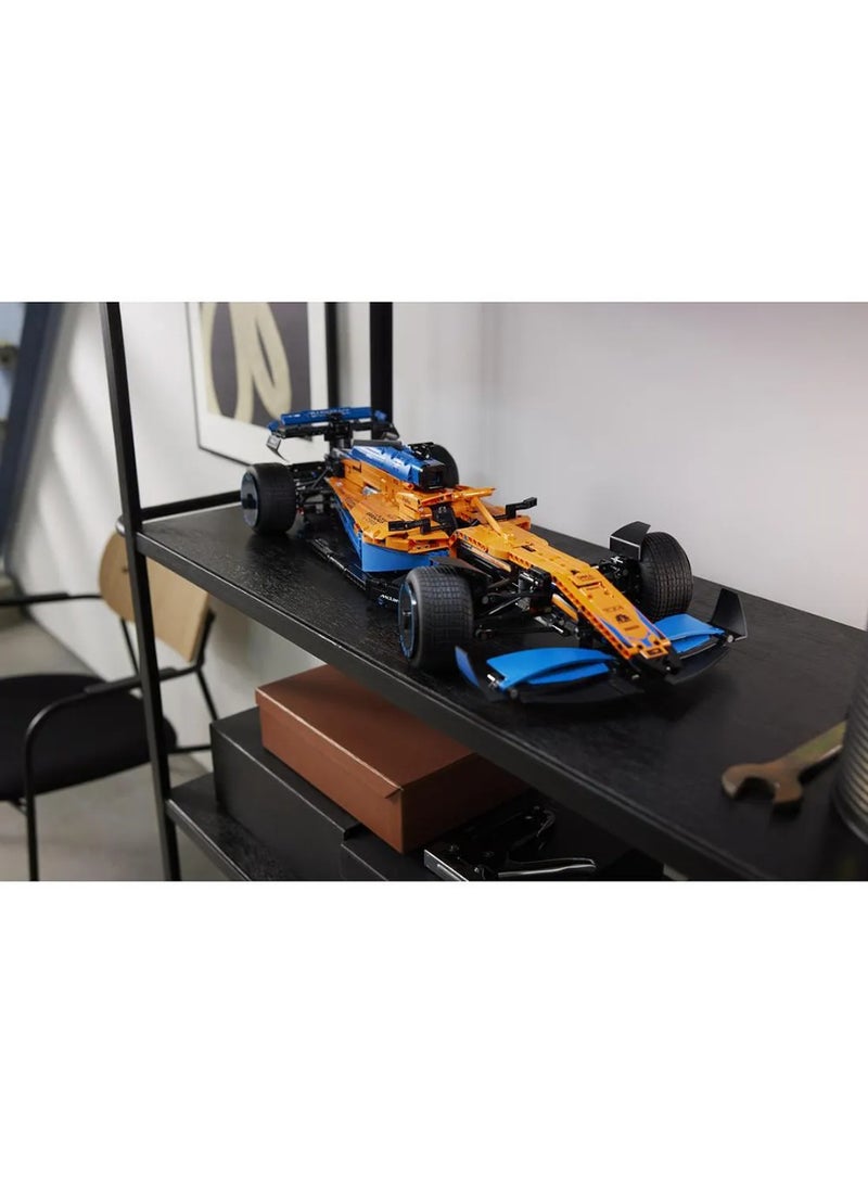 LEGO Technic McLaren Formula 1 Race Car 42141 - Detailed Model Building Kit for Adults, Collectible 1432-Piece Set - Image 3