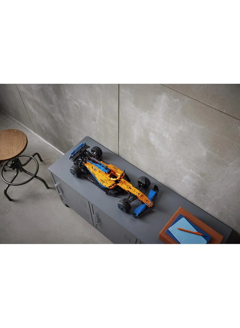 LEGO Technic McLaren Formula 1 Race Car 42141 - Detailed Model Building Kit for Adults, Collectible 1432-Piece Set - Image 5