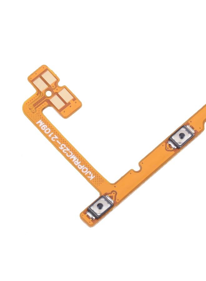 erorex For OPPO Realme C25 RMX3193 RMX3191 Power Button & Volume Button Flex Cable - Image 4