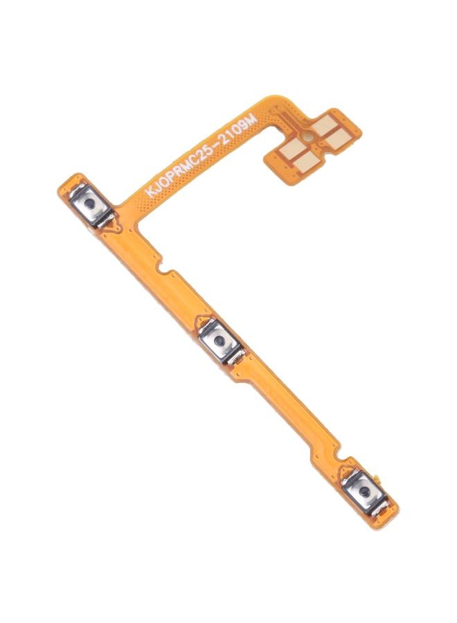 erorex For OPPO Realme C25 RMX3193 RMX3191 Power Button & Volume Button Flex Cable - Image 2