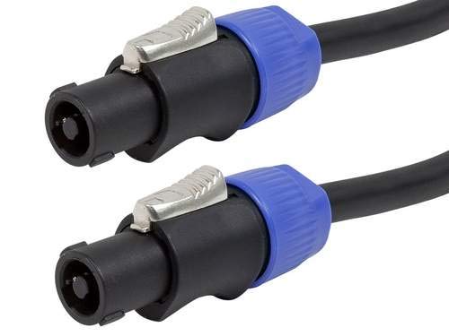 Monoprice 25ft 12AWG 2-conductor Speakon Type NL4FC Female to Speakon Type NL4FC Female Cable - Image 5
