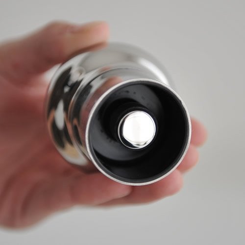 Alessi ""Noe"" Wine And Champagne Bottle Stopper With Expanding Seal In 18/10 Stainless Steel  Silver - Image 5