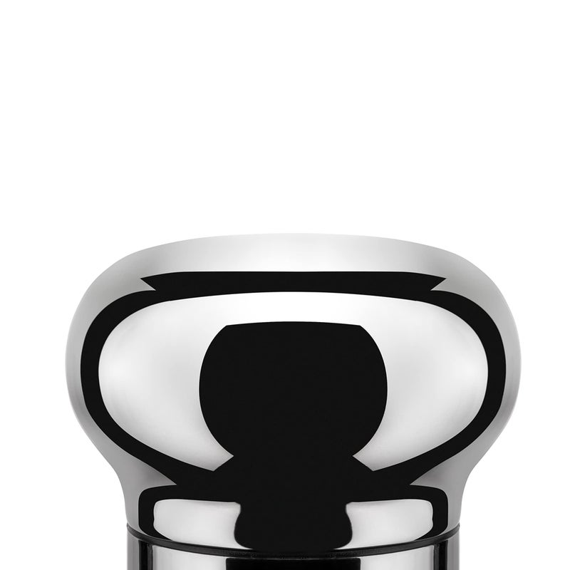 Alessi ""Noe"" Wine And Champagne Bottle Stopper With Expanding Seal In 18/10 Stainless Steel  Silver - Image 2