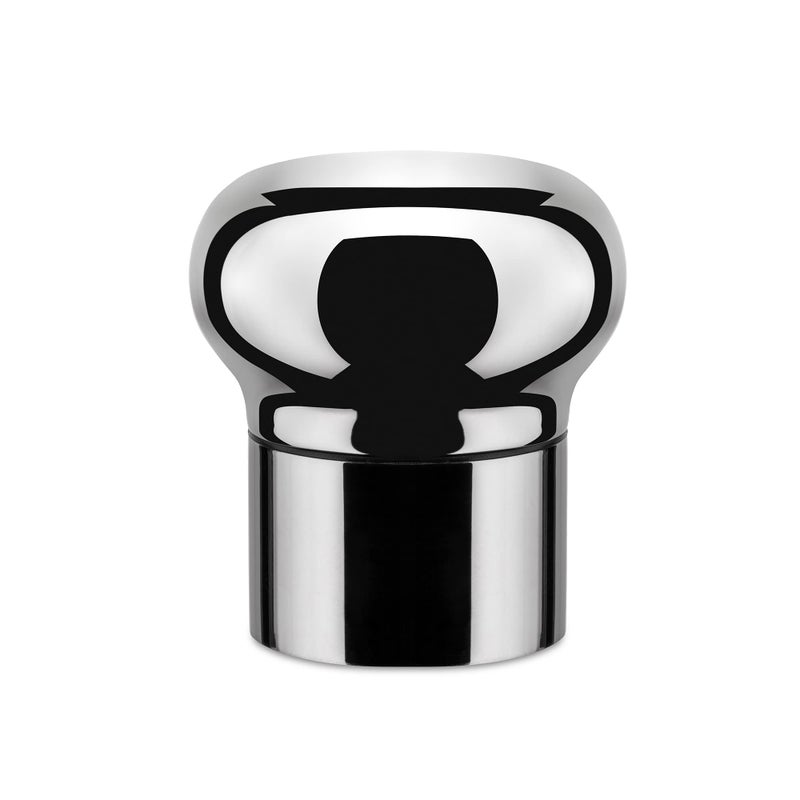 Alessi ""Noe"" Wine And Champagne Bottle Stopper With Expanding Seal In 18/10 Stainless Steel  Silver - Image 1