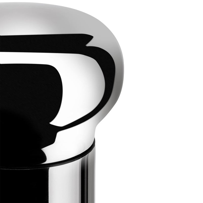Alessi ""Noe"" Wine And Champagne Bottle Stopper With Expanding Seal In 18/10 Stainless Steel  Silver - Image 3