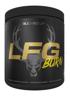 Bucked Up LFG Burn Pre-workout Fat Loss 30 servings Tropical 
