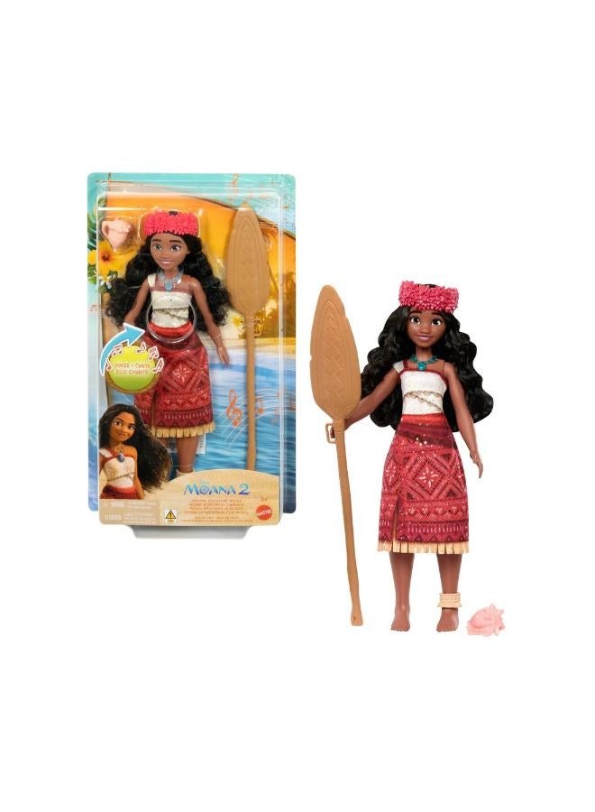 Moana Disney Moana2 Singing Moana Doll - Image 1