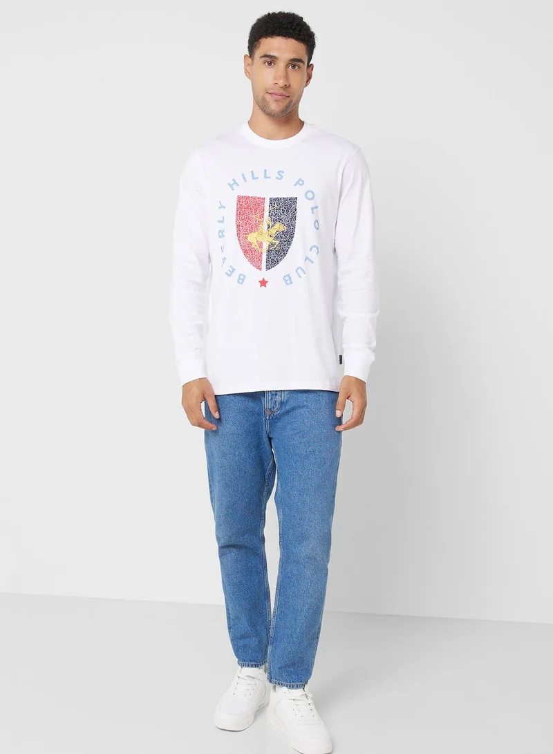 bhpoloclub Graphic Crew Neck T-Shirt
