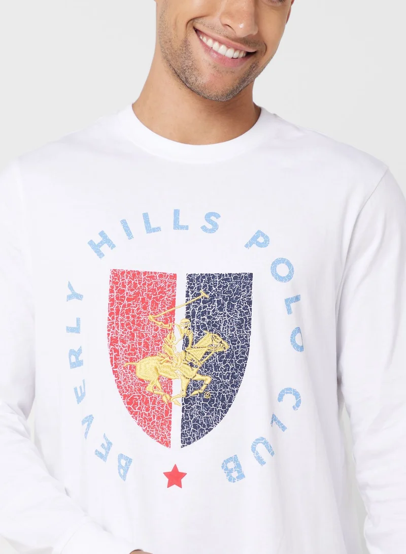 bhpoloclub Graphic Crew Neck T-Shirt