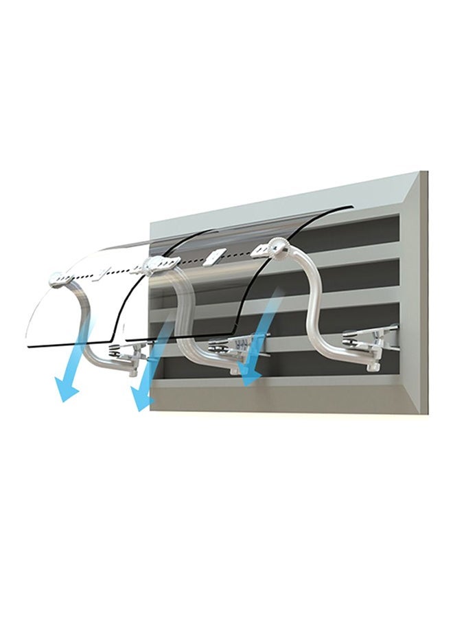 Witforms AC Air-Flow Deflector For Centralized Outlets 4981 Off White - Image 3