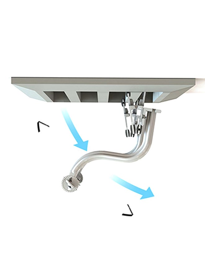 Witforms AC Air-Flow Deflector For Centralized Outlets 4981 Off White - Image 5