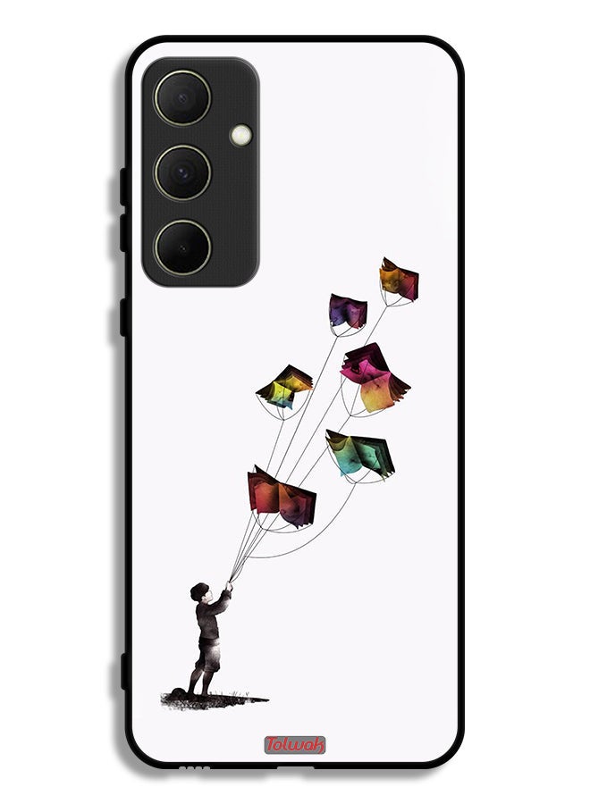 Tolwak Samsung Galaxy A35 5G Protective Case Cover Kites Of Book - Image 1