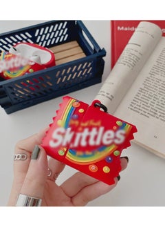 KUYING Creative Snack Bag Suitable For Apple Bluetooth Silicone Protective Cover 