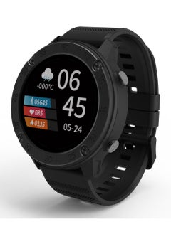 Blackview X5 1.3” inch Smart Watch for Men Women,9 Professional Sports Modes Fitness Tracker Heart Rate Monitor Watch,IP68 Waterproof Sport Two Strap (Black – Red)  - Image 3