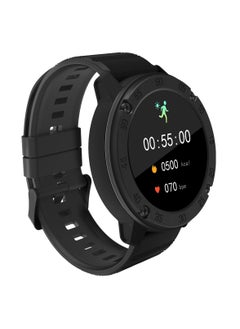 Blackview X5 1.3” inch Smart Watch for Men Women,9 Professional Sports Modes Fitness Tracker Heart Rate Monitor Watch,IP68 Waterproof Sport Two Strap (Black – Red)  - Image 2