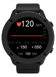 Blackview X5 1.3” inch Smart Watch for Men Women,9 Professional Sports Modes Fitness Tracker Heart Rate Monitor Watch,IP68 Waterproof Sport Two Strap (Black – Red)  - Image 4