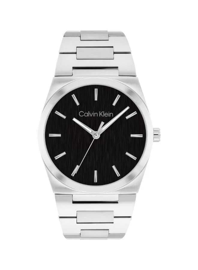 Stainless Steel Quartz Basic Slim Watch