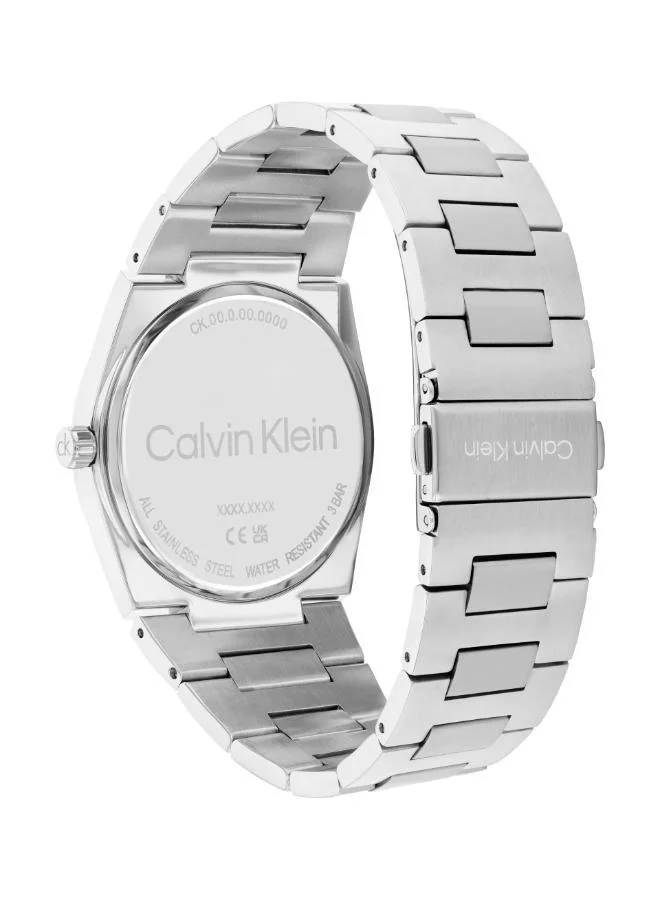 Calvin Klein  Stainless Steel Quartz Basic Slim Watch for Men | Best Price UAE