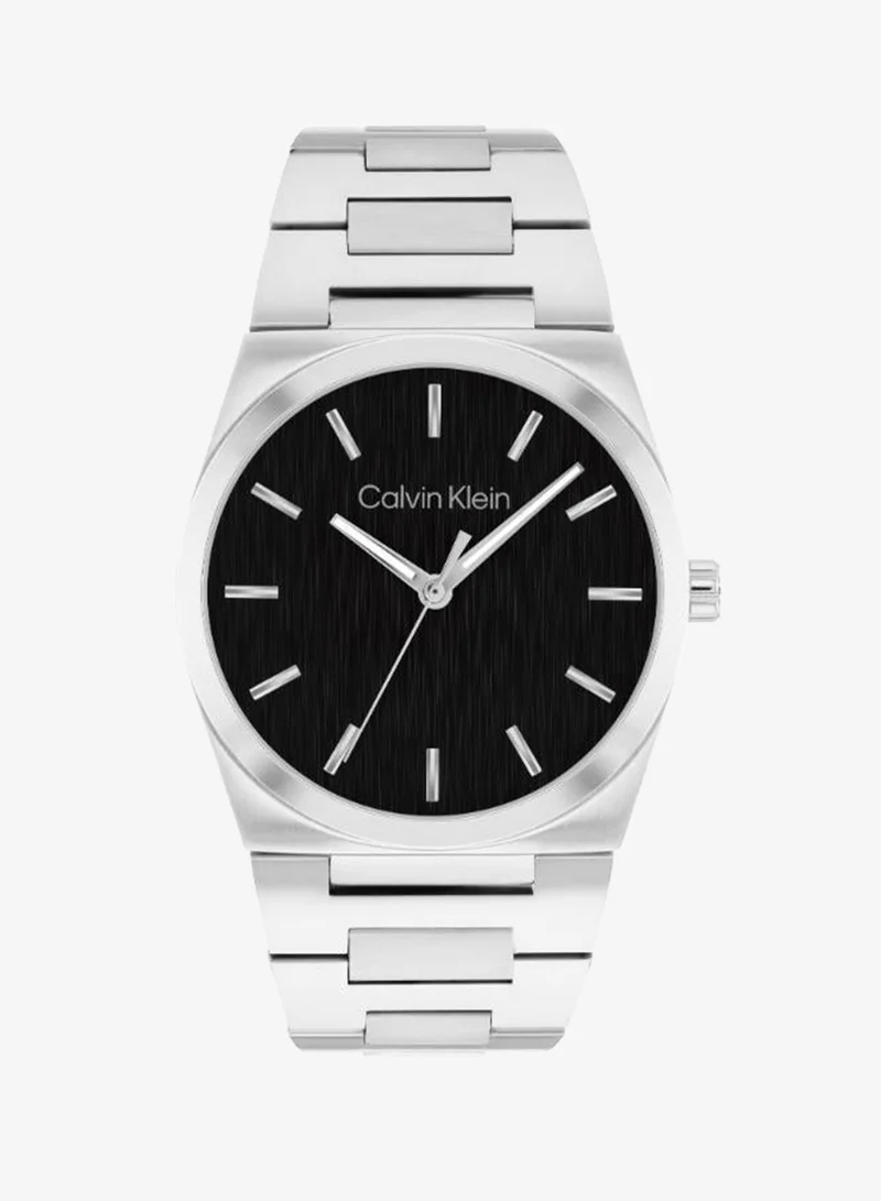 Stainless Steel Quartz Basic Slim Watch