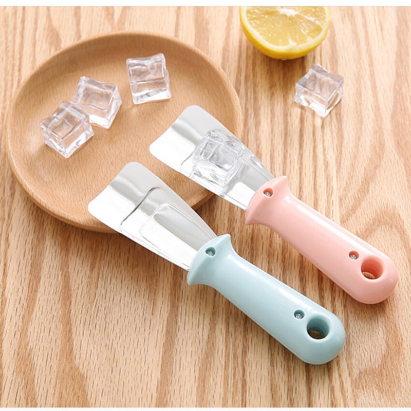 Stainless Steel Ice Cream Sweets Scoop Scoopers Ice Clips Tongs for Candy Dessert Buffet Ice Cream Protein Powder ( ) - Image 2