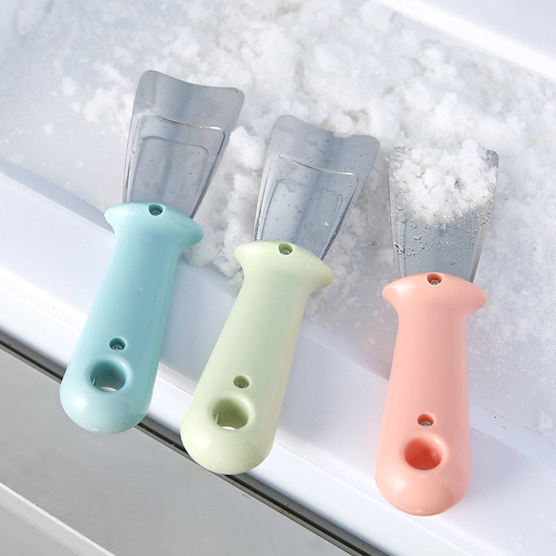 Stainless Steel Ice Cream Sweets Scoop Scoopers Ice Clips Tongs for Candy Dessert Buffet Ice Cream Protein Powder ( ) - Image 1