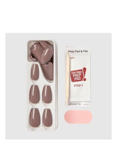 KISS imPRESS Color Press-on Manicure IMC507C Dusk Till Dawn 30 color nails Coffin Shape  - Image 2