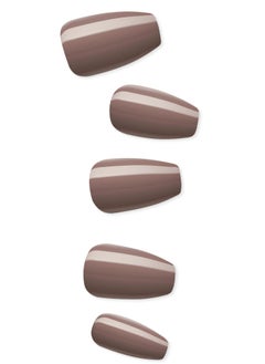 KISS imPRESS Color Press-on Manicure IMC507C Dusk Till Dawn 30 color nails Coffin Shape  - Image 3