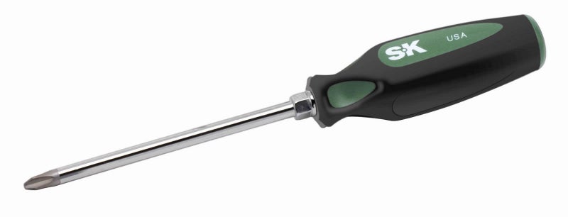 SK Tools USA 3 Phillips 6 Long CushionGrip Screwdriver 79211