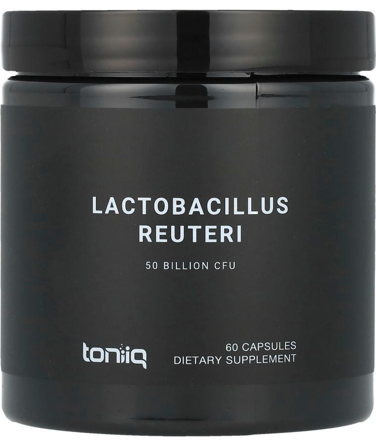 Toniiq Lactobacillus Reuteri 50 Billion CFU 60 Capsules
