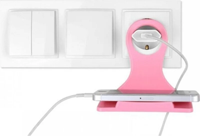 Smyrna Mobile Charging Socket Hanger Phone Holder and Video Monitoring Stand