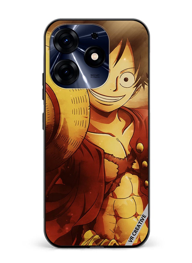 VR CREATIVE Protective Case Cover For Tecno Spark 10 Pro Detective Conan Character Design Multicolour - Image 1