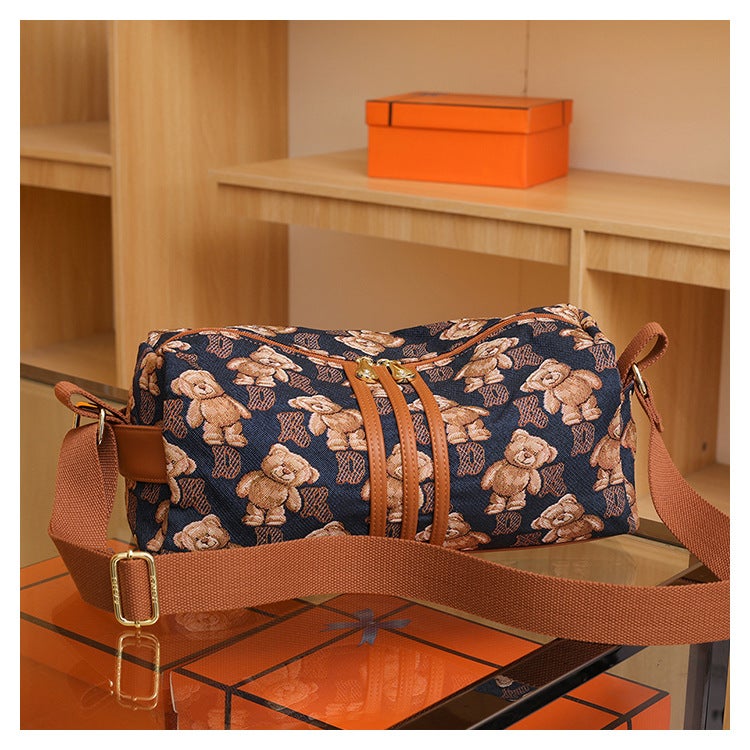 Genuine Goods Kitty Bear New Tote Bag Women'S Bag Large Capacity Shoulder Messenger Bag One-Piece Delivery - Image 3