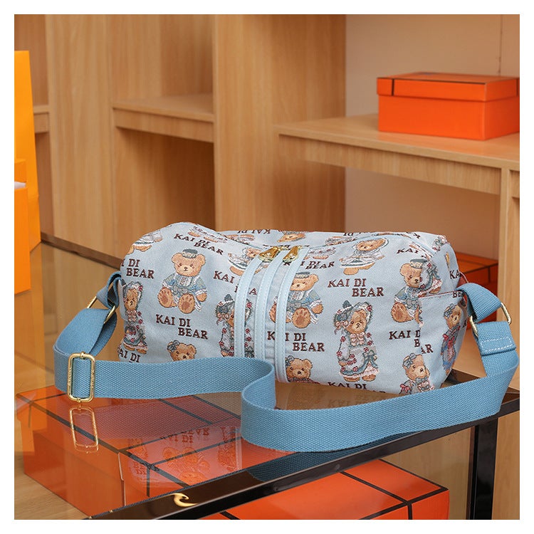 Genuine Goods Kitty Bear New Tote Bag Women'S Bag Large Capacity Shoulder Messenger Bag One-Piece Delivery - Image 5