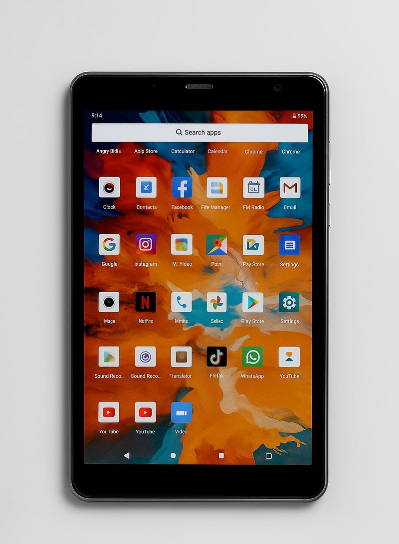 KATWIK K18 Kids Educational Smart Tablet PC | 8-inch Display | 512GB MEMMORY | 8GB RAM - Image 2