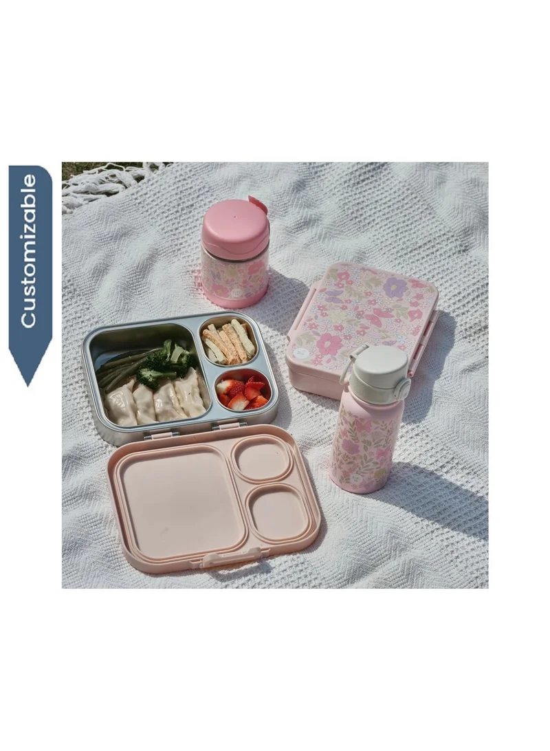 Little IA Botanica Tritan Mealtime Set- Large
