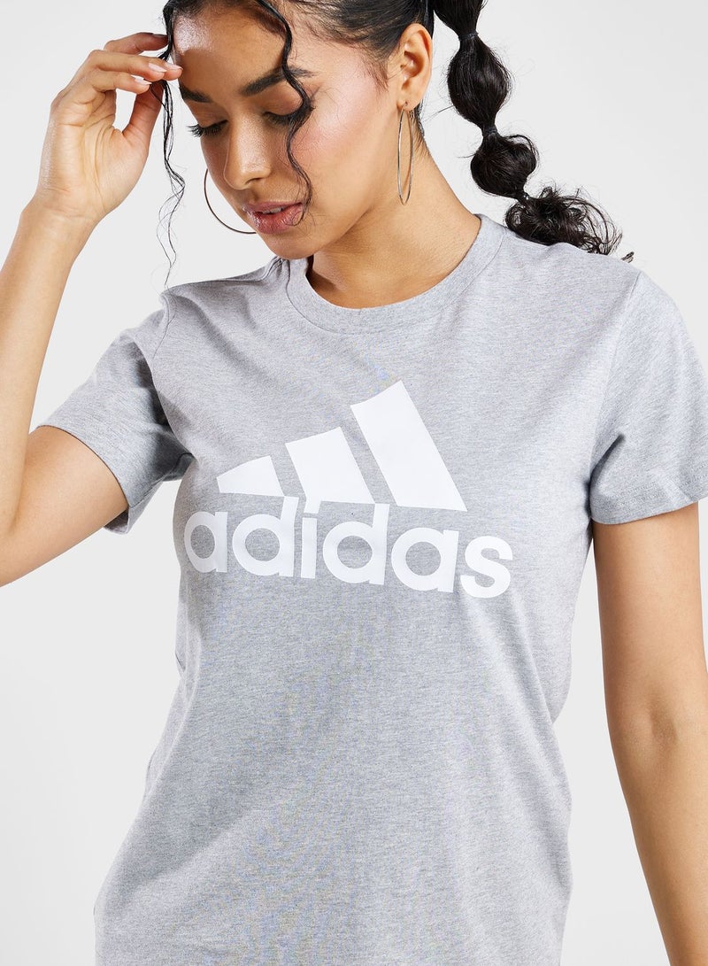 Adidas Big Logo T-shirt - Image 3